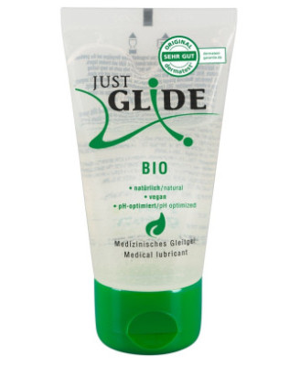 Lubrifiant bio 50ml tube écologique 
